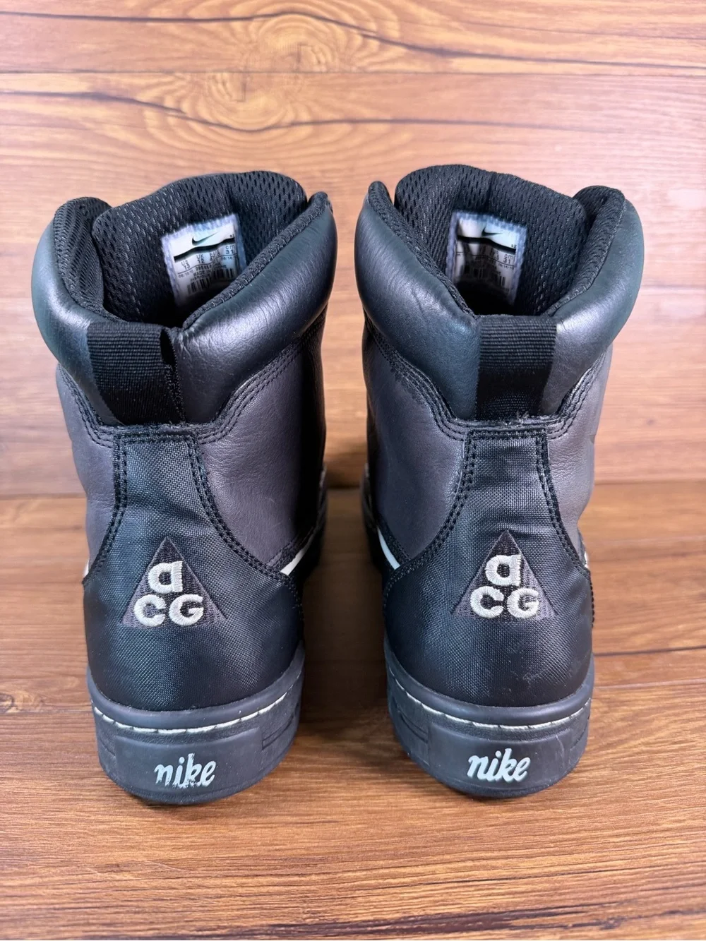 Nike ACG Woodside Duck Boots‎ Men's Size 13 Lace Up Leather Shoes